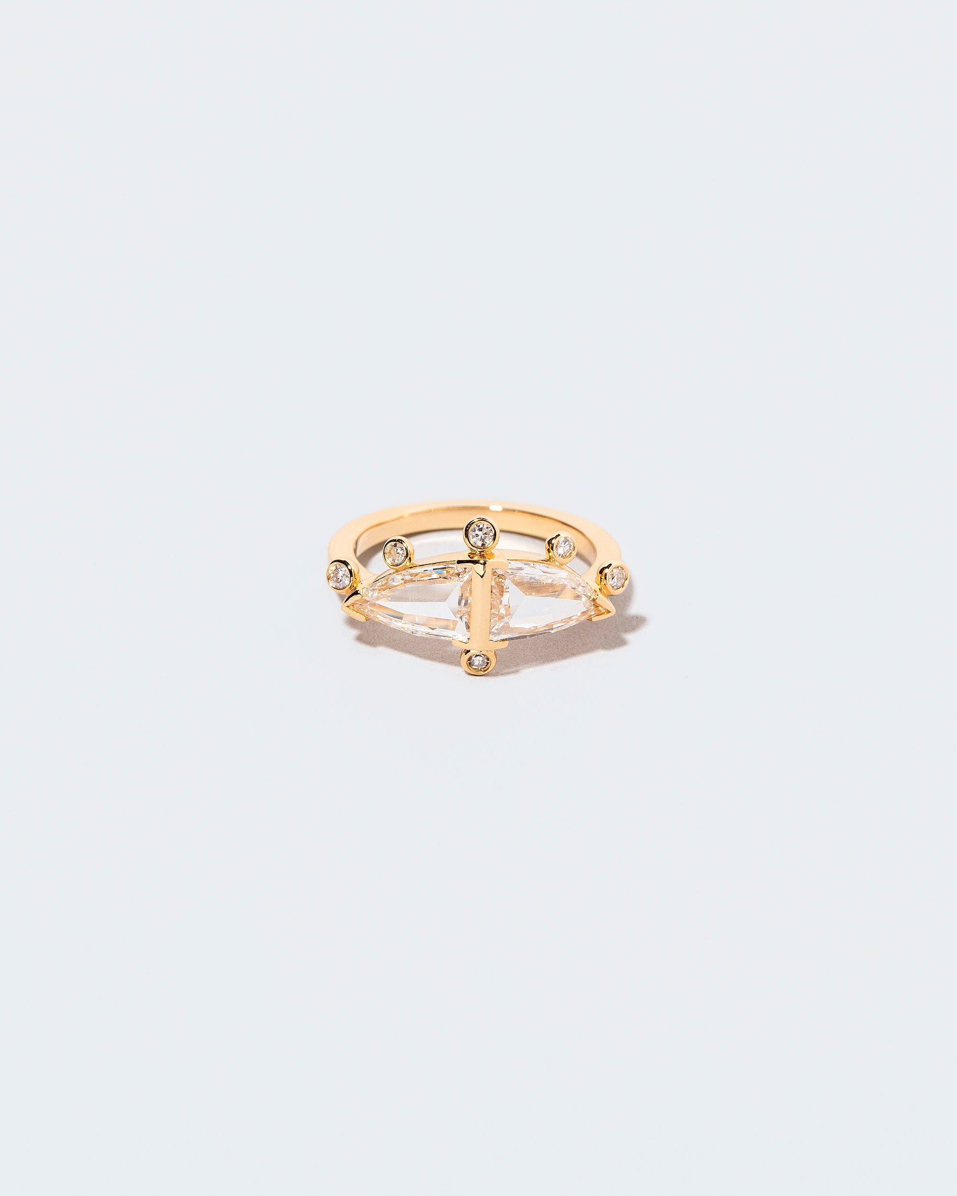 Visible Reality Ring on light color background.