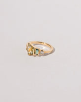 Lantana Ring on light color background.