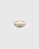 Flint Ring on light color background.