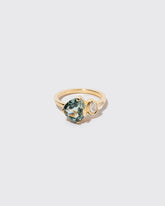 Xanadu Ring on light color background.