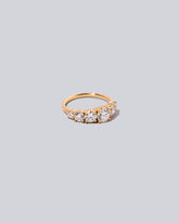Moonbow Ring on light color background.