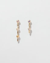 Opalescence Earrings on light color background.