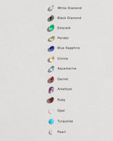 Lightning Stud Earring Single