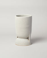  Nur Ceramics Habba Vessel on light color background.