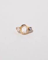 Sparkling Ring on light color background.
