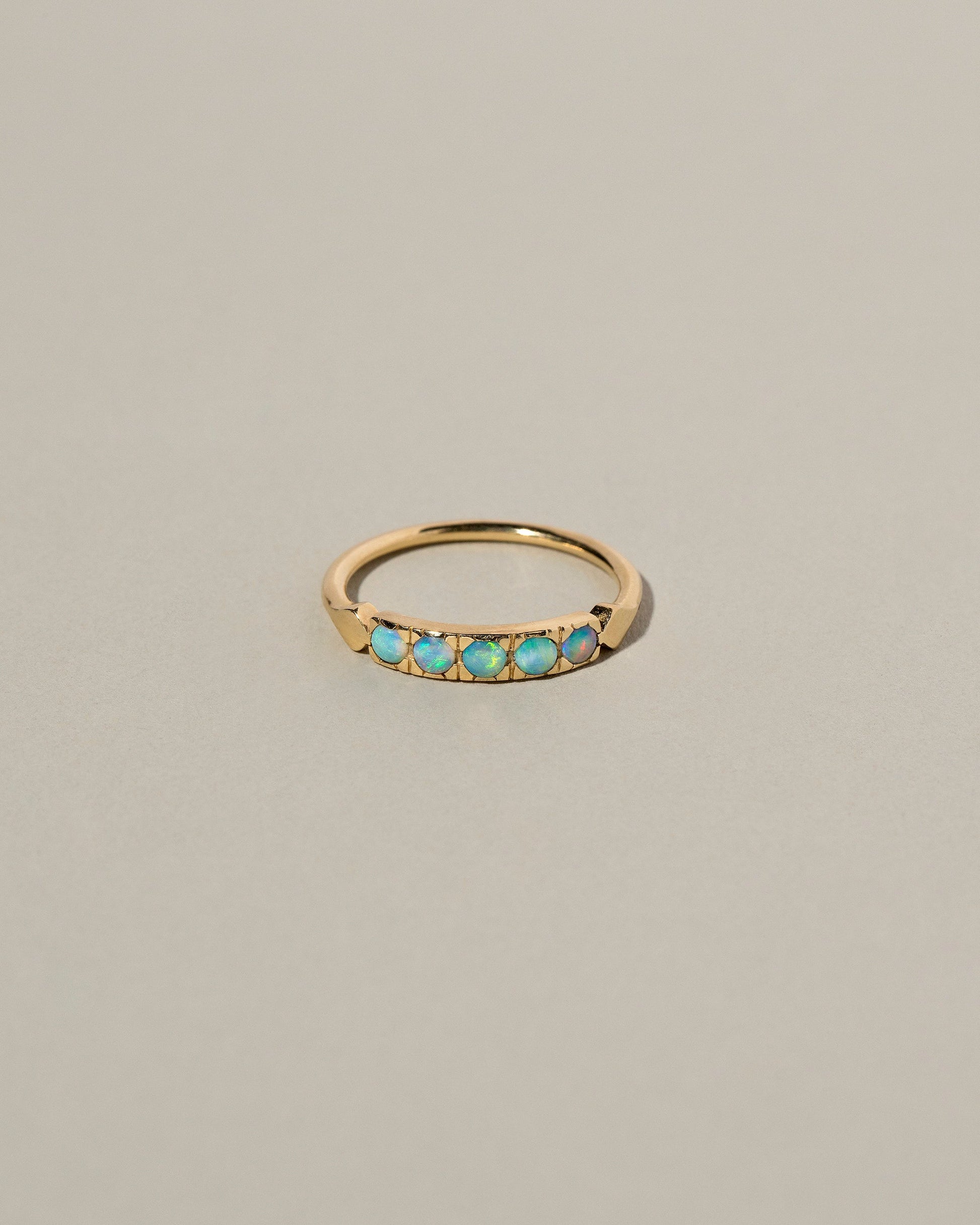 Dome Ring on light color background.