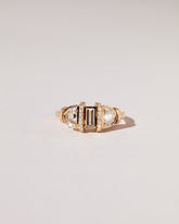 Abundance Ring on light color background.