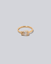 Innerspace Ring on light color background.