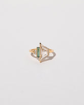 Dom Ring on light color background.
