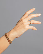 Left Slump Band - Wide on model.