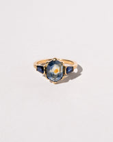 Cascade Ring on light color background.