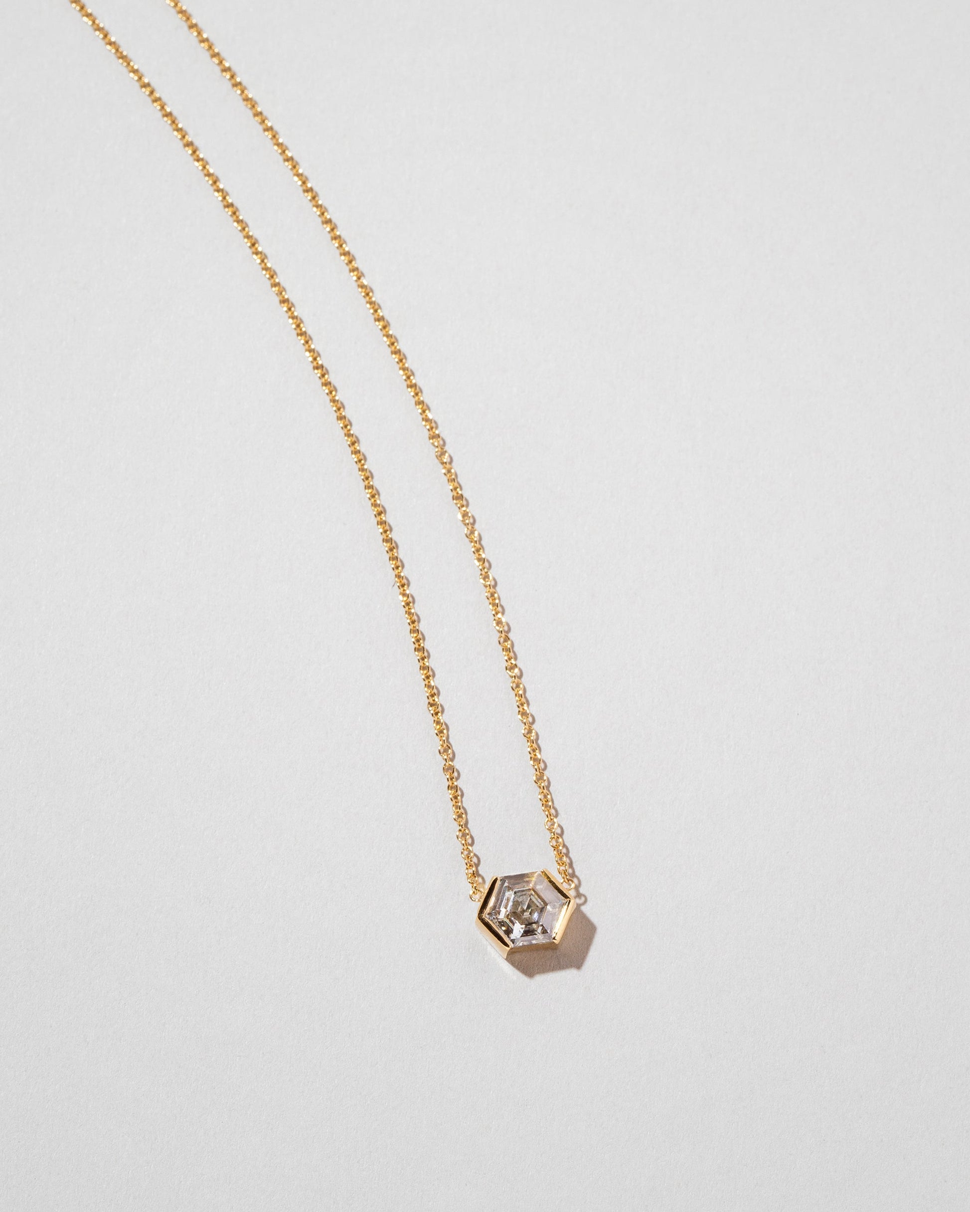 Vanuatu Necklace on light color background.