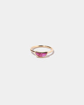 Passion Ring on light color background.