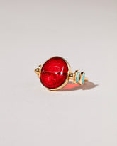 Protection Ring on light color background.