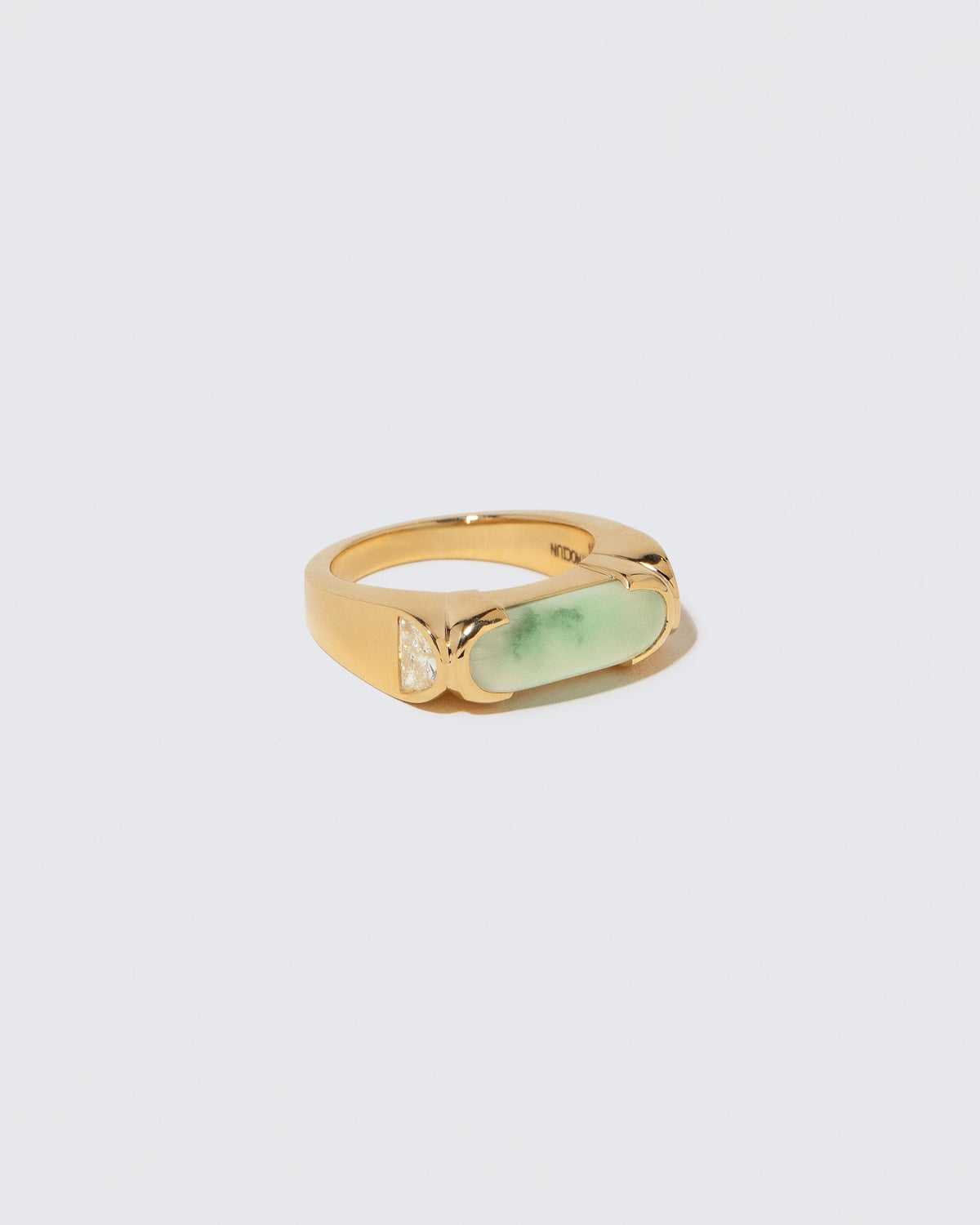 Jade Statement Ring