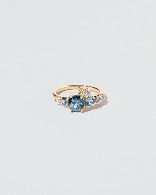 Sapphire Cluster Ring (?)