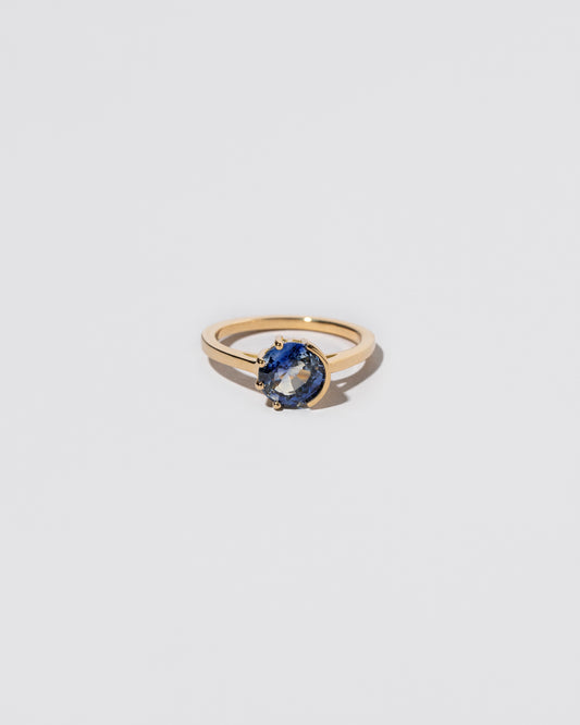 Bicolor Sapphire Solitaire Ring (?)