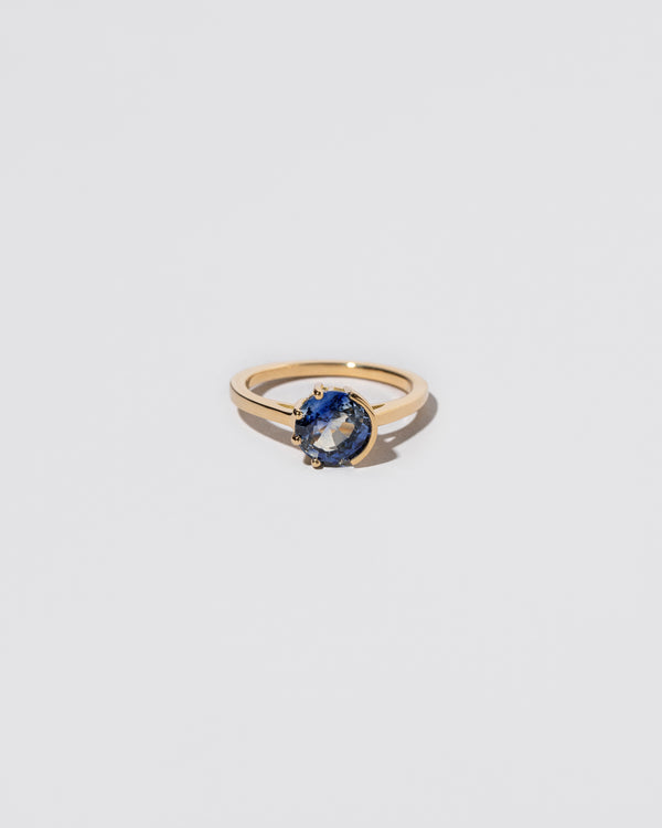 Bicolor Sapphire Solitaire Ring (?)
