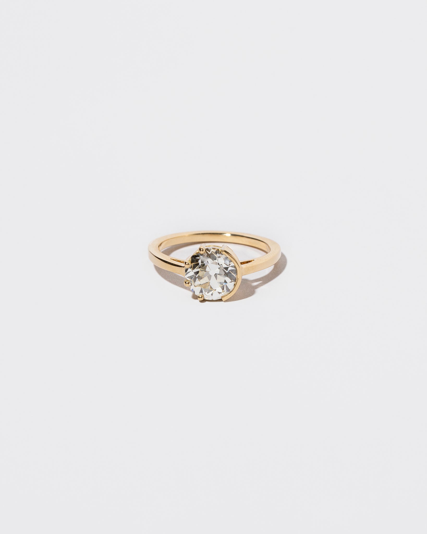 Diamond Solitaire Reset Ring (?)