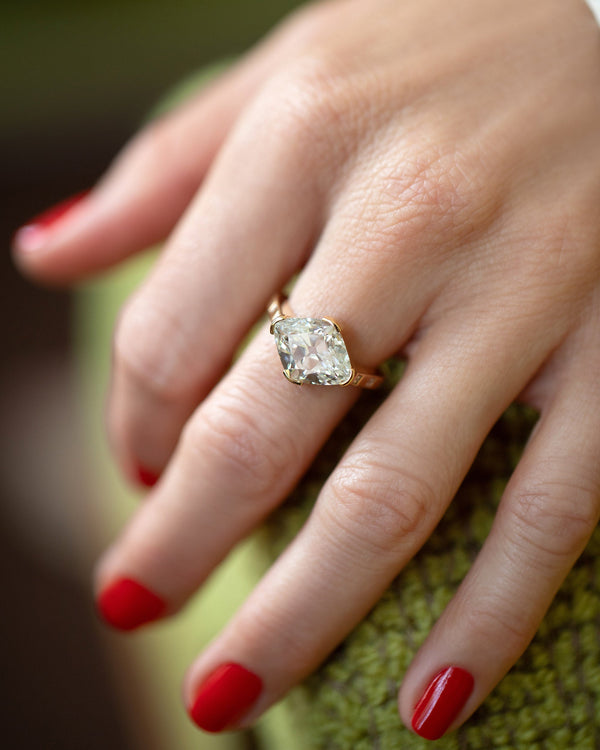 Solitaire Style Rings