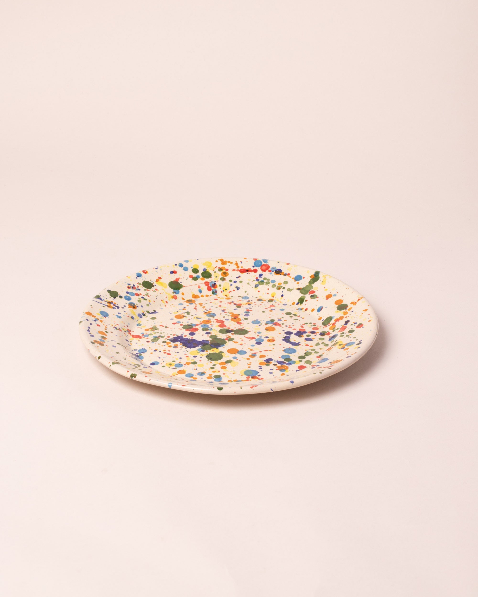 La Ceramica Vincenzo Del Monaco | Colored Drops Large Dish | Mociun