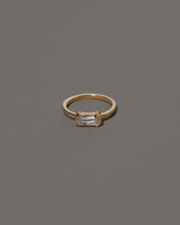 Conviviality Ring on grey color background.