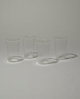 Sophie Lou Jacobsen Grand Le Verre Tumbler Set on light color background.