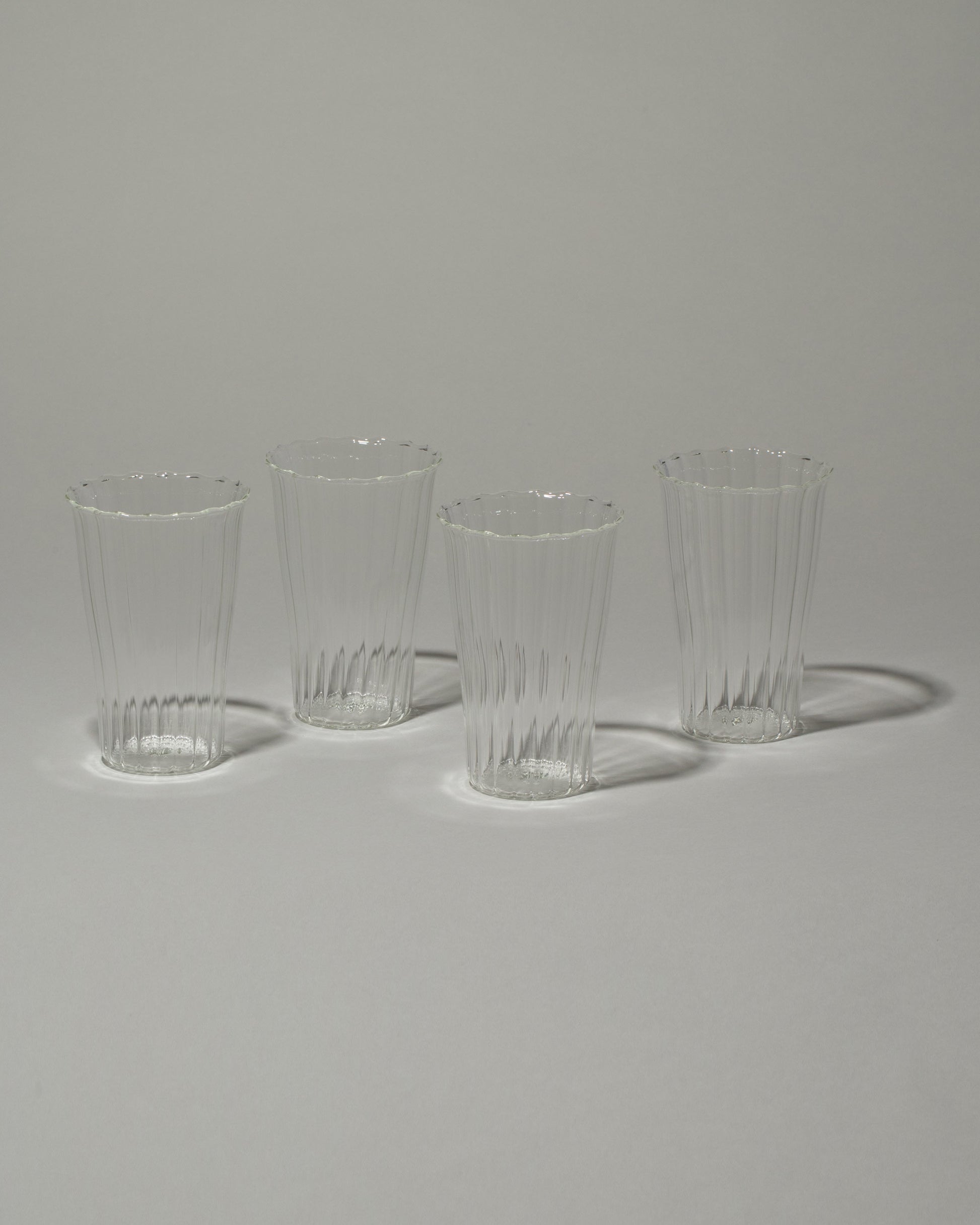 Sophie Lou Jacobsen Grand Le Verre Tumbler Set on light color background.