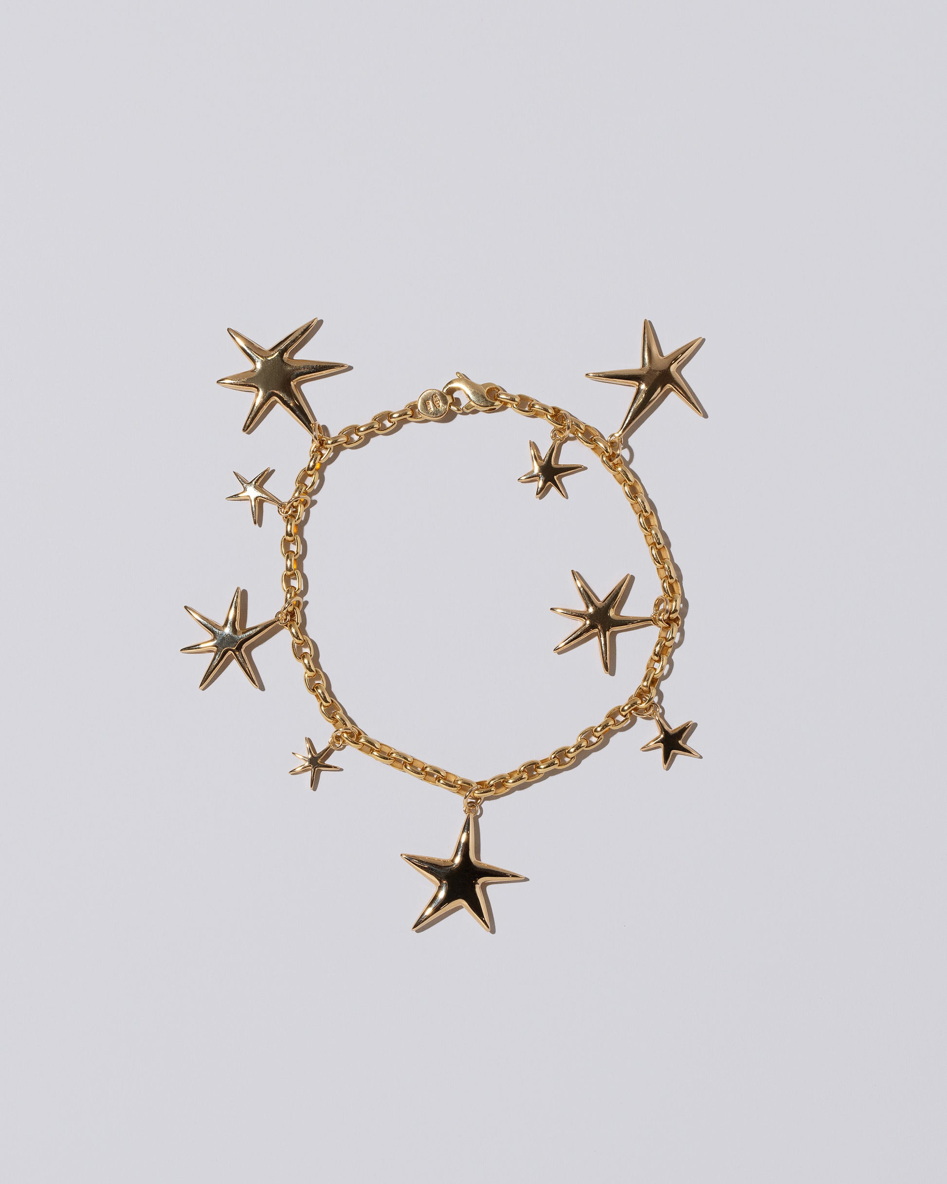 Verve Star Bracelet on light color background.