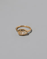 Diamond Align Ring on light color background.