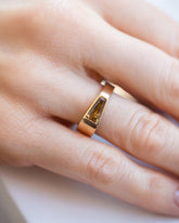 Smitten Ring on model.