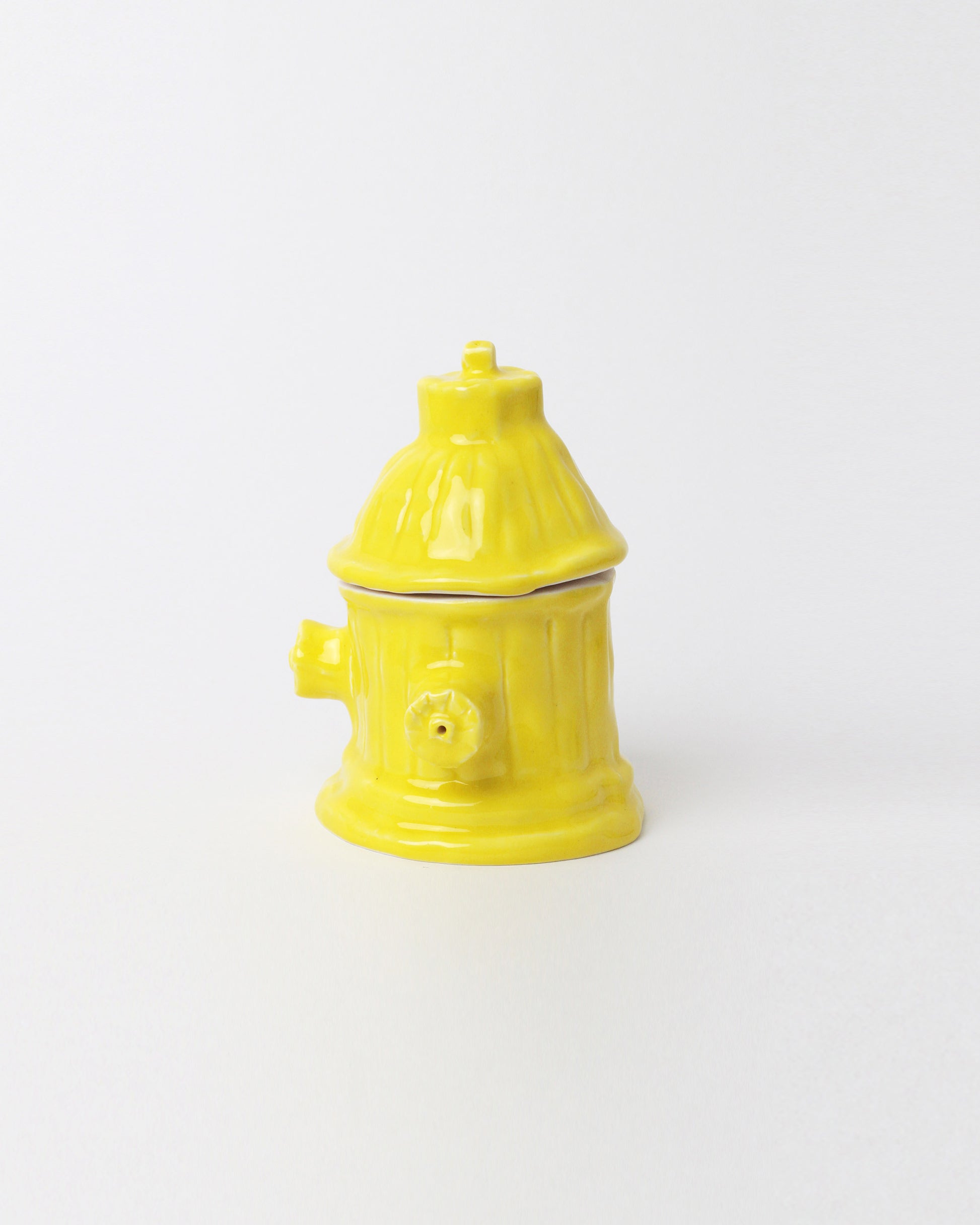 Eleonor Boström Wide PARK Fire Hydrant Jar on light color background.