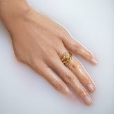 product_details::Balanced Ring on model.