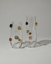 Group of Jess Humphrey Studio Rocks Vases on light color background.