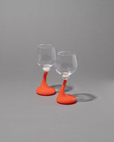 Styled image featuring the Helle Mardahl Bon Bon Wine Glass.