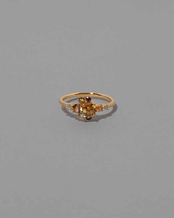 Sapphire Anthea Ring on light color background.