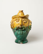 Apotropaia Large Head Jug One on light color background.