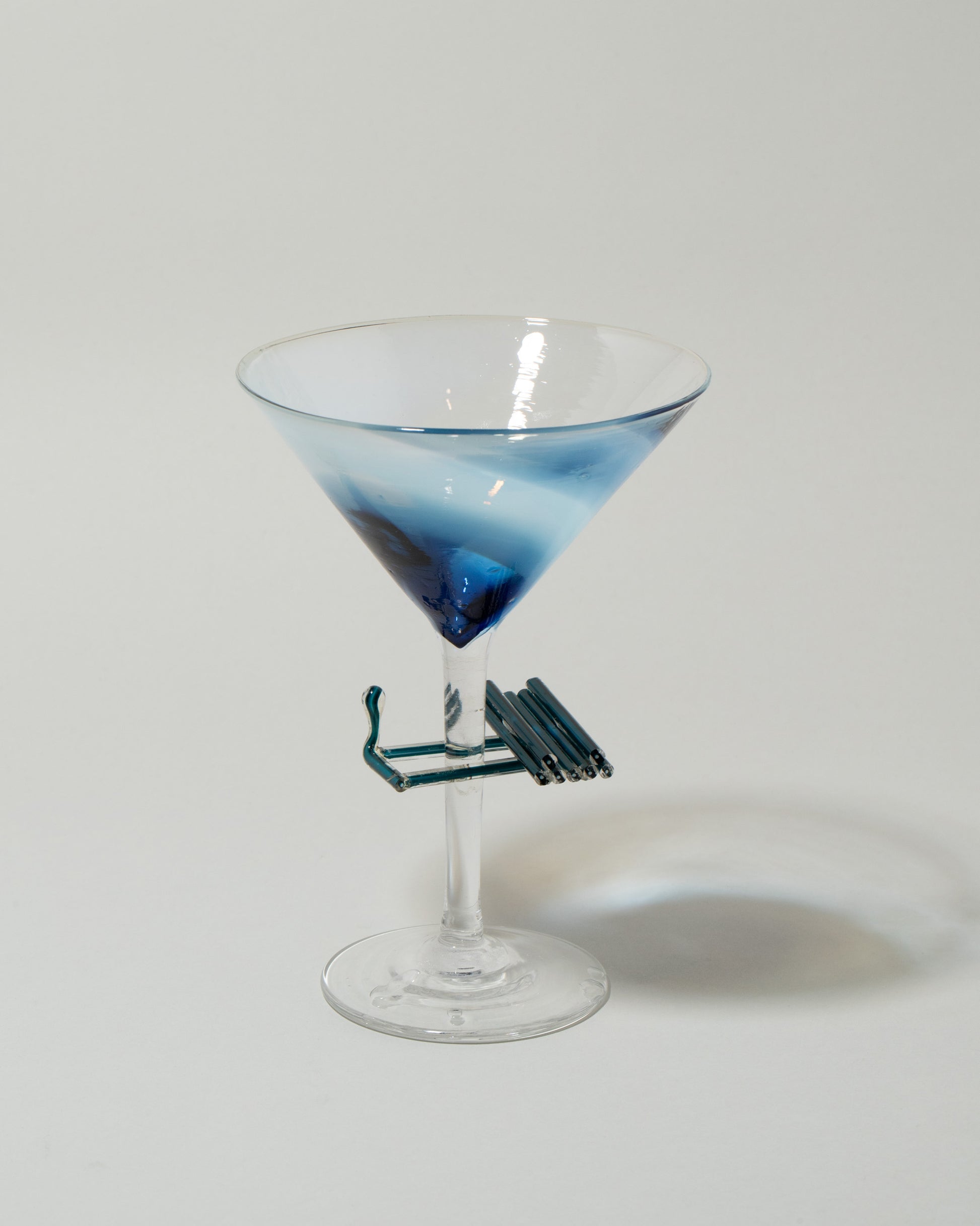 Bow Glassworks For Your Pleasure Shake And Bake on light color background.