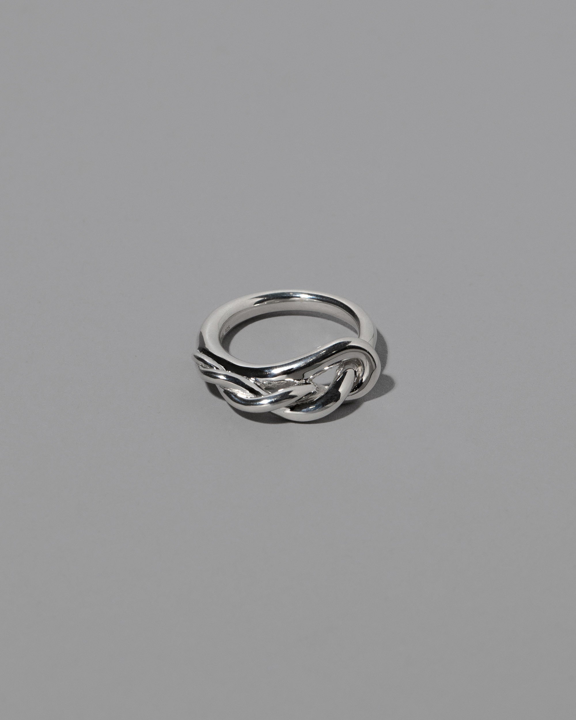 アクセサリー Pointless Journey INITIAL RING SILVER Ophiolite Ring | CRZM by Mociun