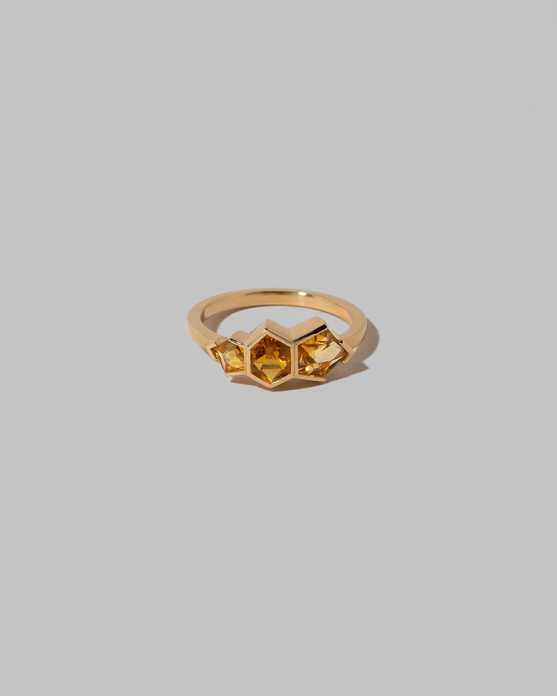 Cattleya Ring on light color background.