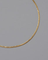 Closeup details of the Vintage Serpentine Chain Bracelet on light color background.