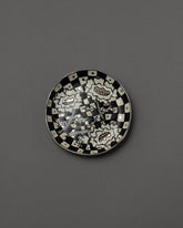 Suzanne Sullivan A Wide Variety Considering Utility Mini Dish on grey color background.