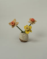 DEGEN For Your Pleasure Daffodils on light color background.
