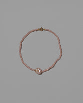 Siren Pink Lagniappe Bracelet on light color background.