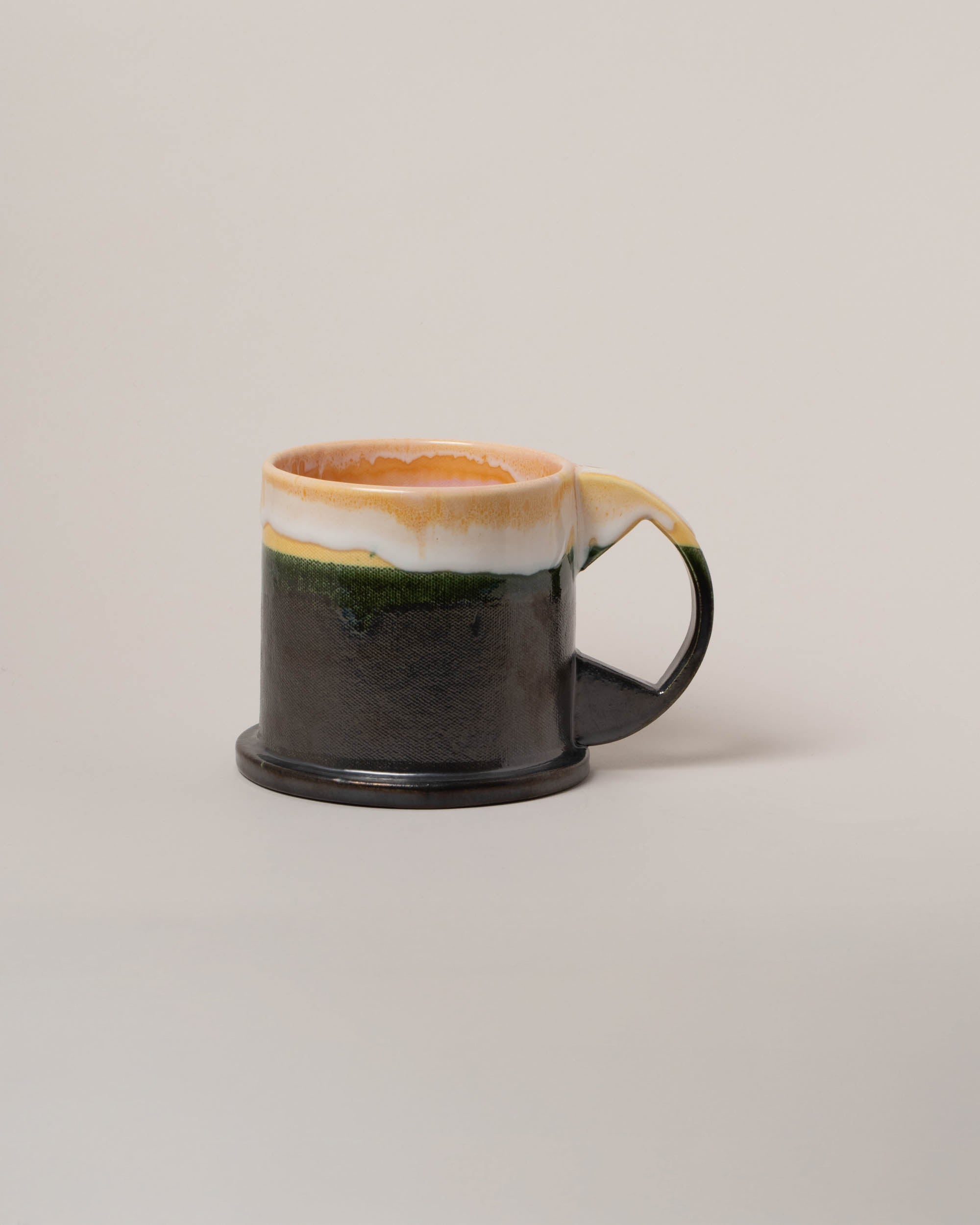 Echo Park Pottery by Peter Shire | XL Double Dip Mug | Mociun