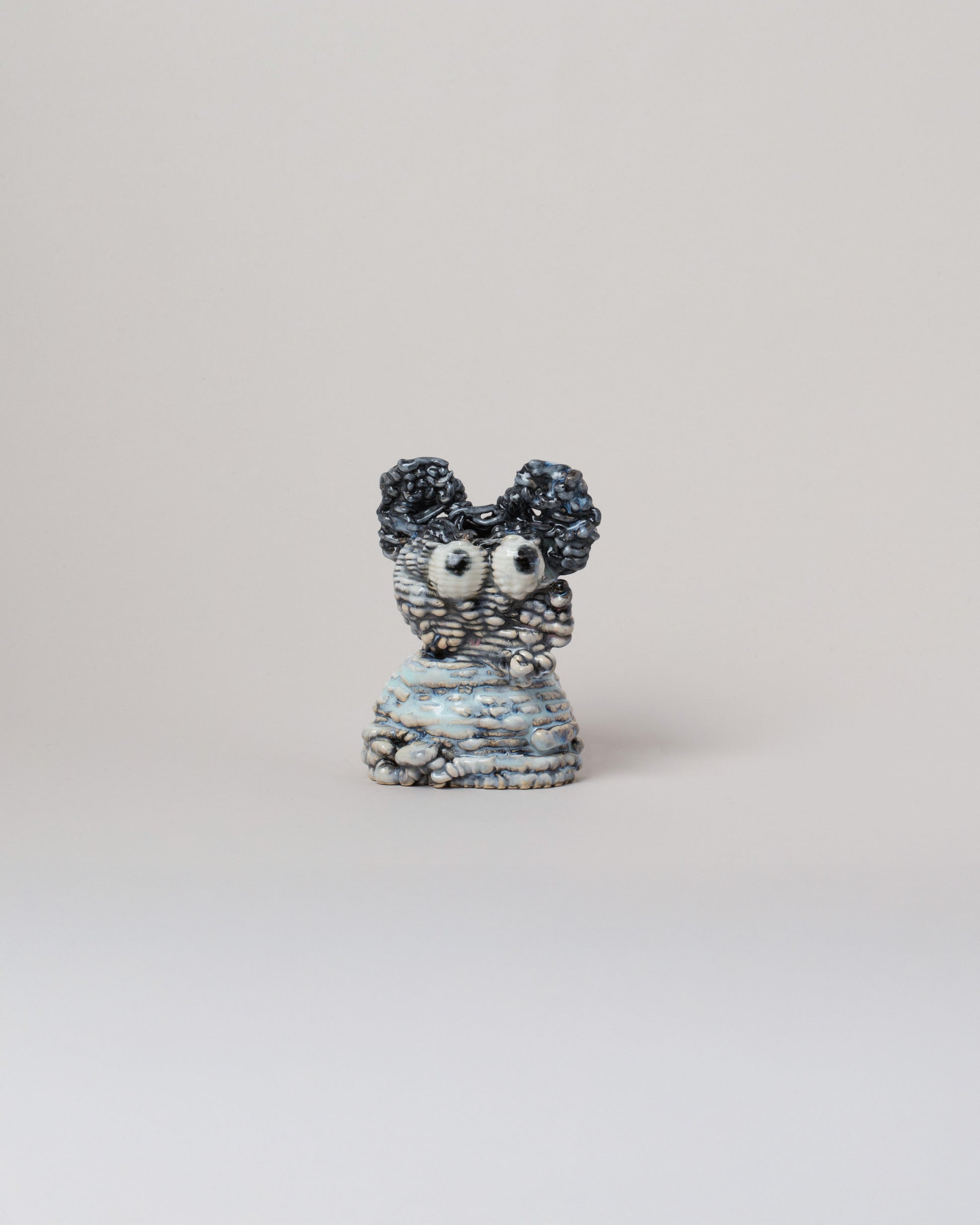 Eun-Ha Paek Apotropaia Mini Minnie on light color background.