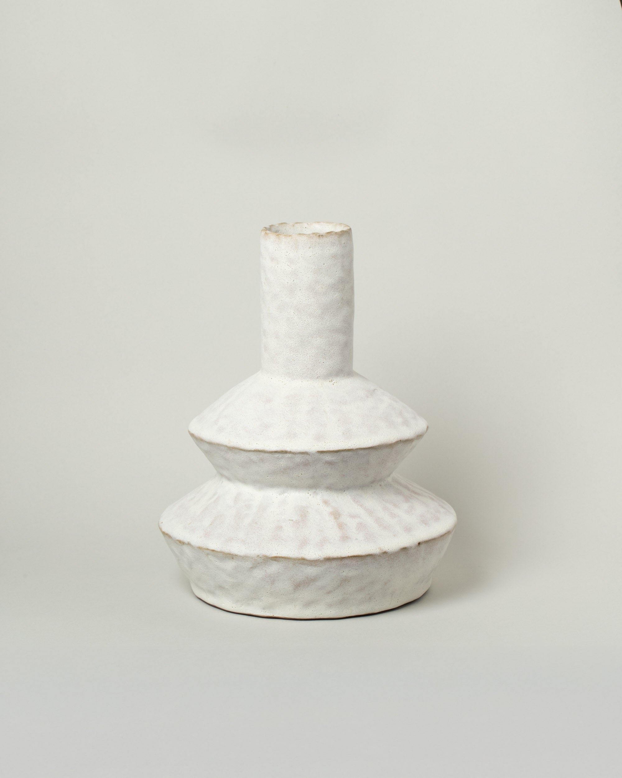 Giselle Hicks | Warm White Zig Zag Bottle | Mociun