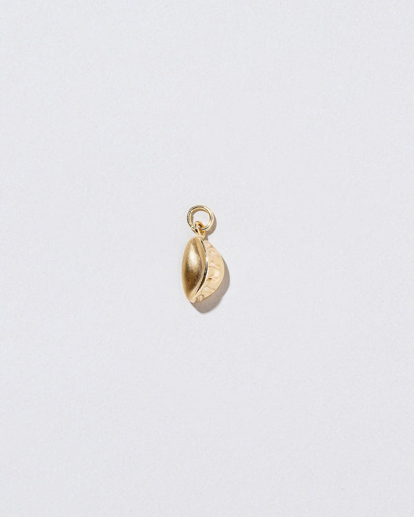 Steamed Dumpling Charm on light color background.