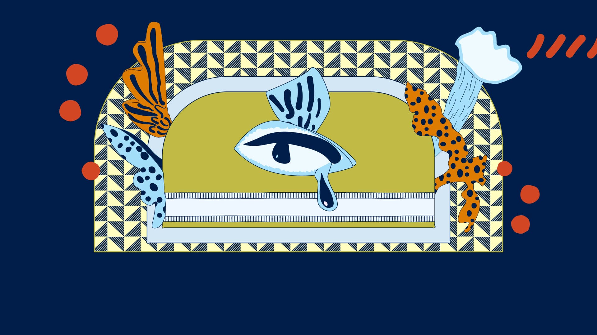 Ceramic Works by Suzanne Sullivan & Maggie Boyd 'One Calls The Tune, The Other Pays The Piper'.