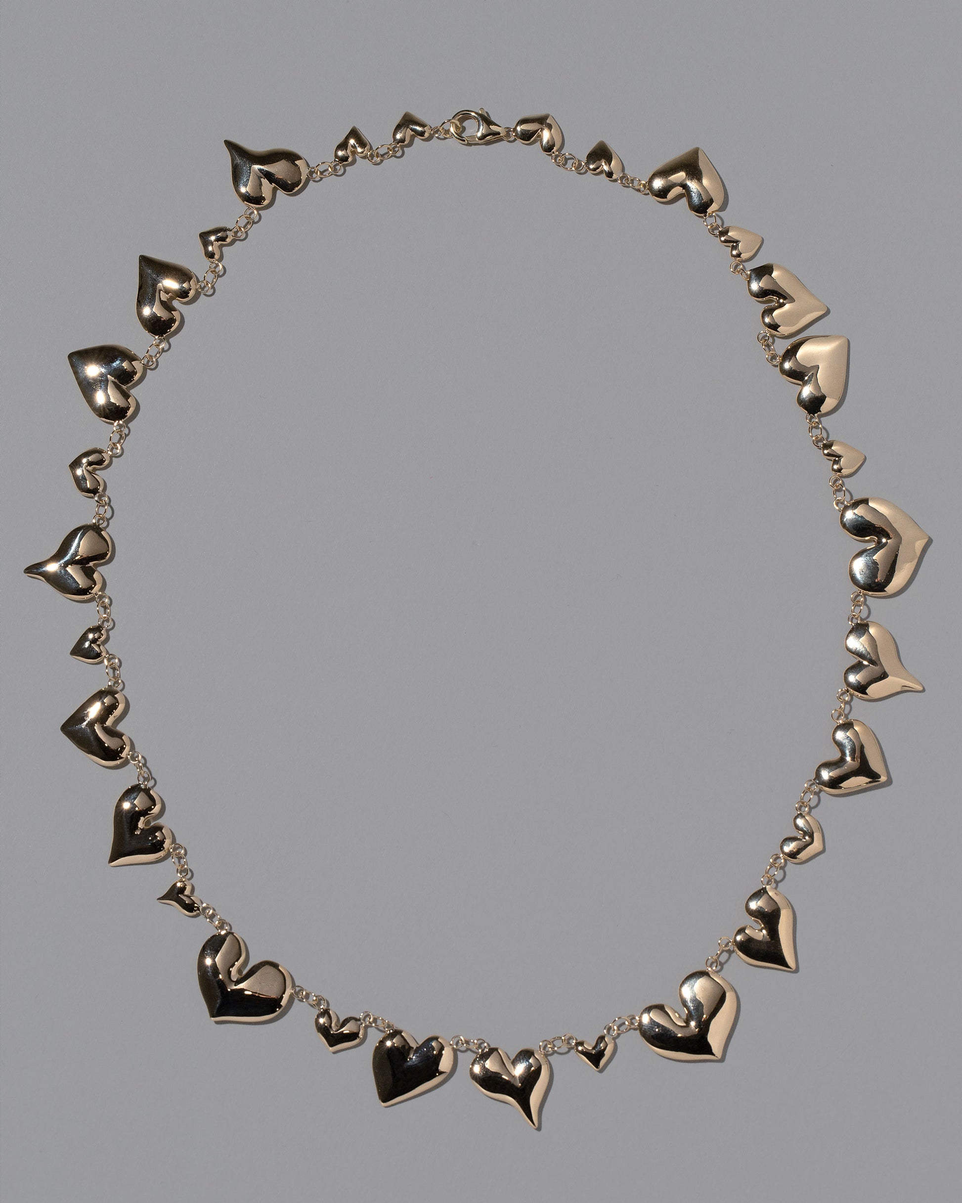 Thousand & One Night Heart Collar on light color background.